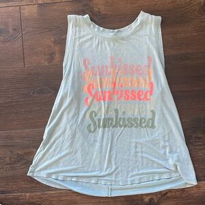 Maurices sun kissed tank size XS